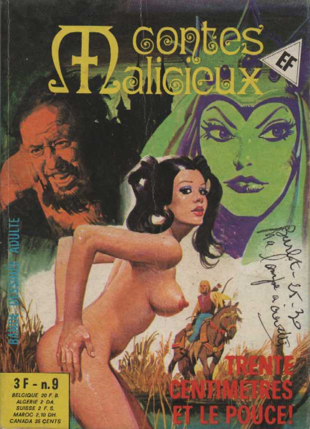 Scan de la Couverture Contes Malicieux n 9